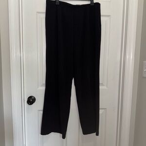 18P-8 East 5th Black Wide Leg Pants